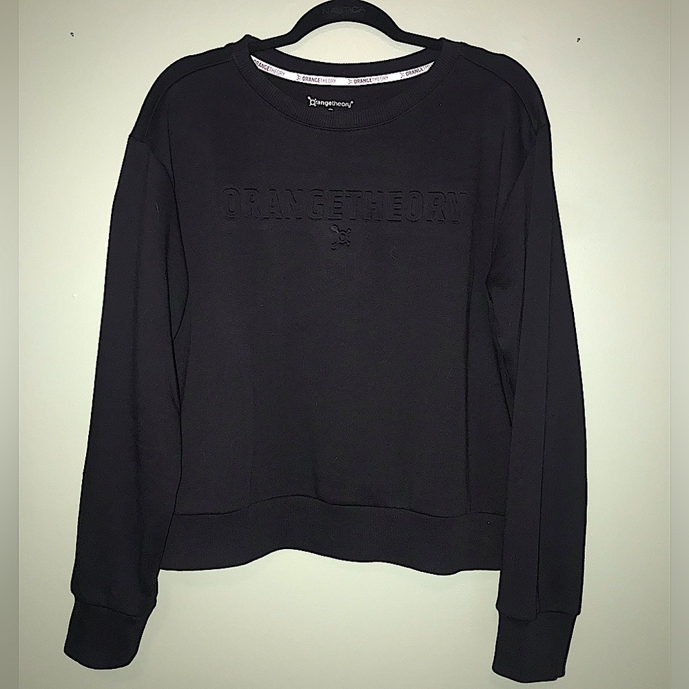 Black Orangetheory Sweatshirt